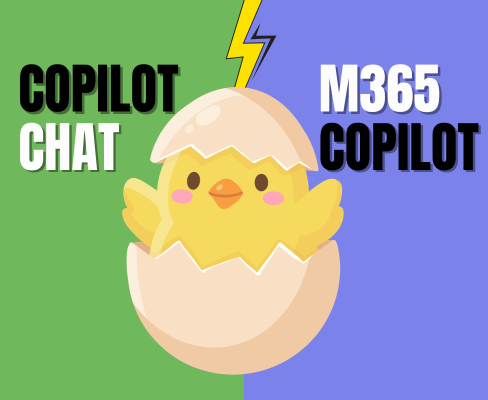 Copilot Chat vs. Microsoft 365 Copilot: Wo liegt der Unterschied?