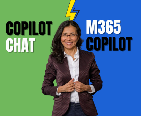 Copilot Chat vsus. Microsoft 365 Copilot: What's the difference?