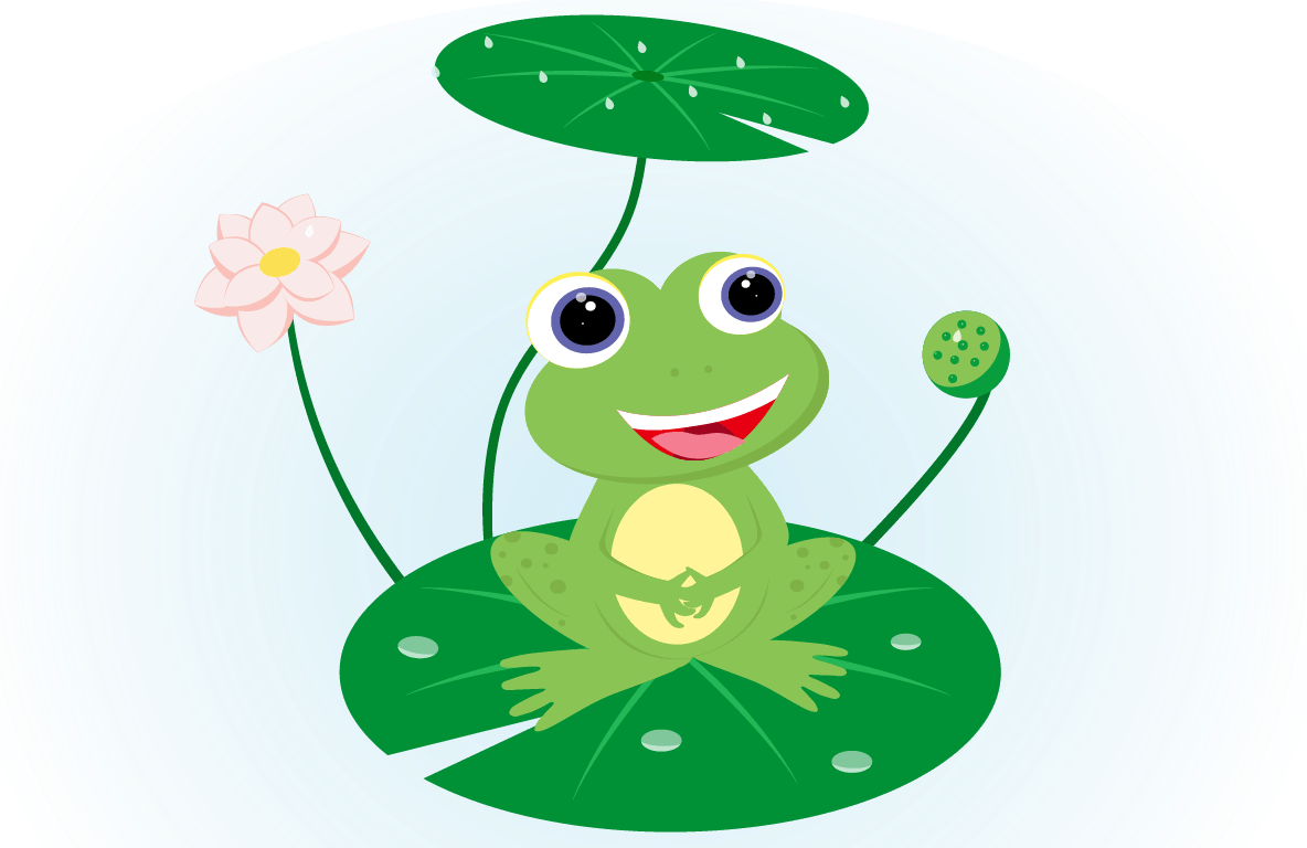 Frog Pond Enterprises, Trophy Club Texas, Logo