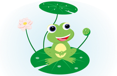 Frog Pond Enterprises, Trophy Club Texas, Logo