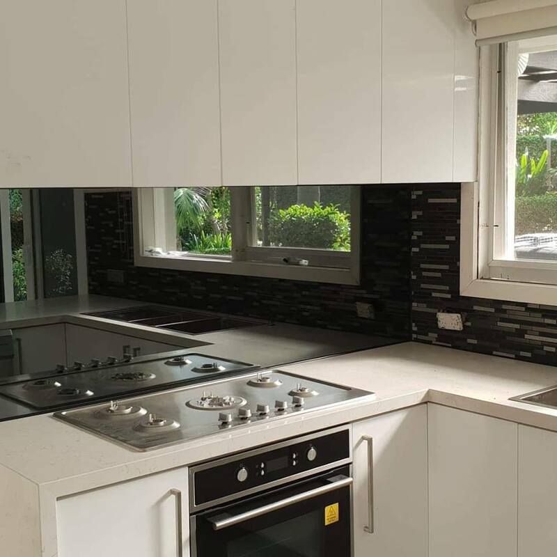 Splashback Glass