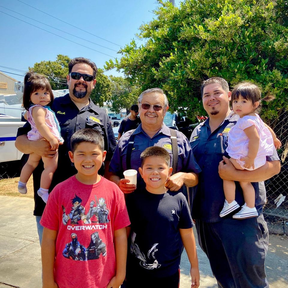 Family Photo — San Diego Hydraulics