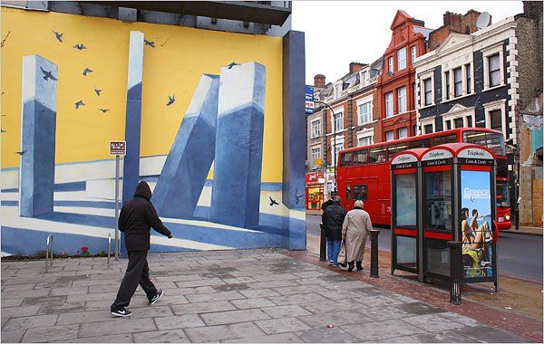 In London New Cross And Deptford Attract The Hip