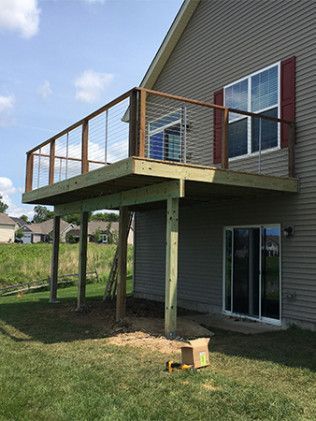 Affordable Deck Builder in McHenry IL