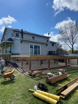 Elevated Deck Builder McHenry IL