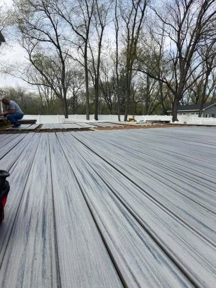 Elevated Deck McHenry IL