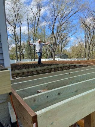 Elevated Deck Builder