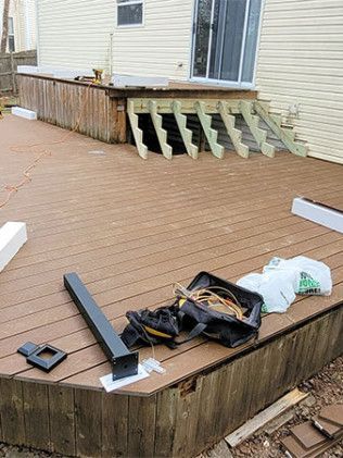 patio and deck builders Cary IL