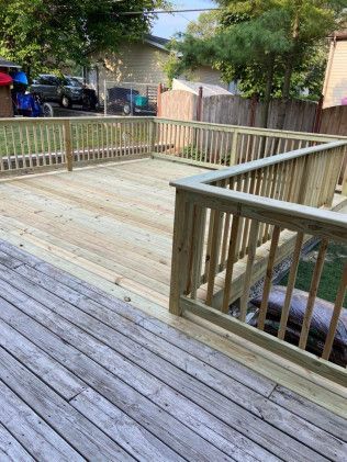 composite deck builders Cary IL