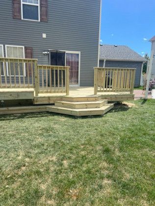Backyard Deck Near Me