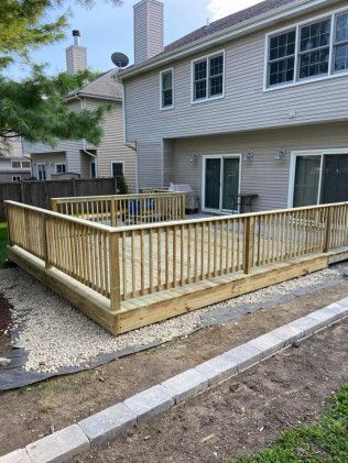 Wood Deck Contractor Near Me