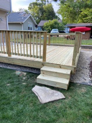 Wood Deck Contractor in McHenry IL
