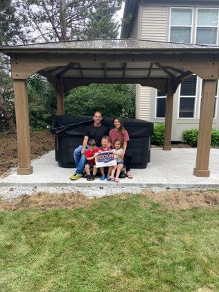 Hot Tub Gazebo McHenry IL