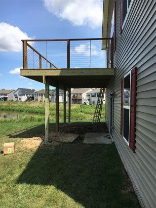Wood Deck Builder in McHenry IL