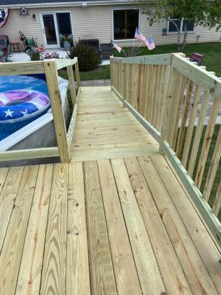 affordable deck builders Cary IL