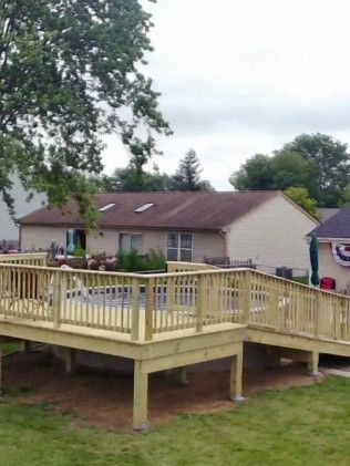 Custom Pool Deck Builder