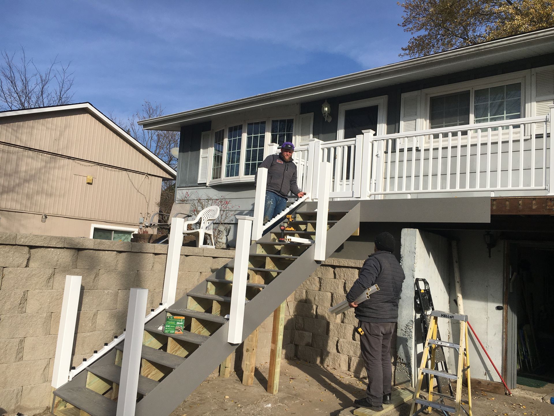 Affordable Composite Deck Builder in McHenry IL