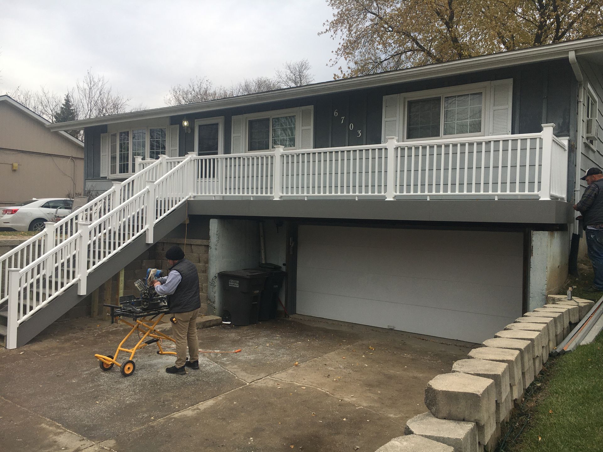 Expert Composite Deck Builder in McHenry IL