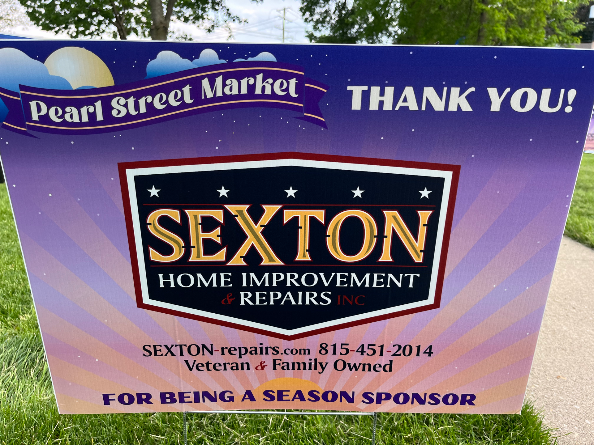 Pearl Street Market Sponsor