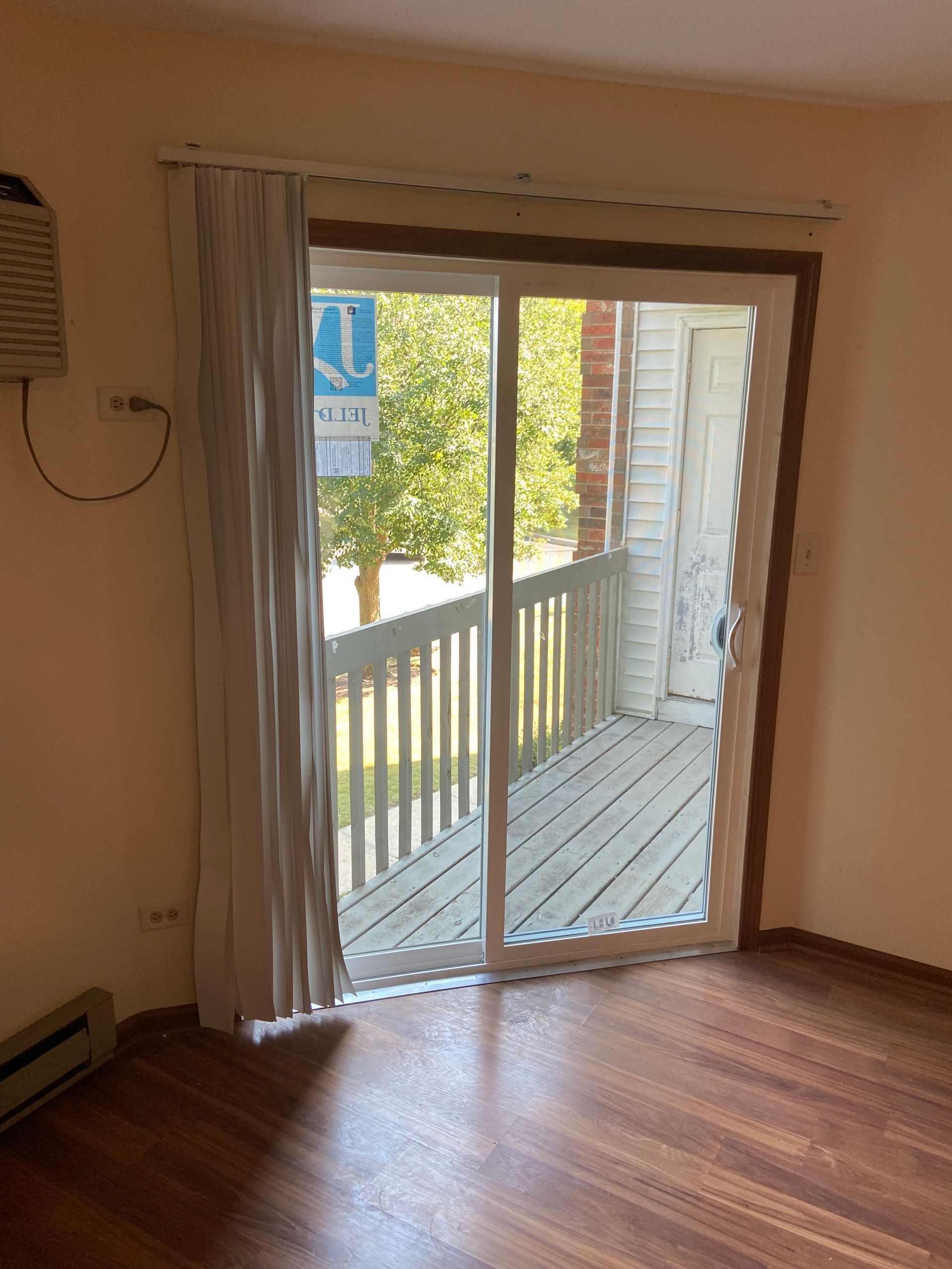 Sliding Glass Door Installation
