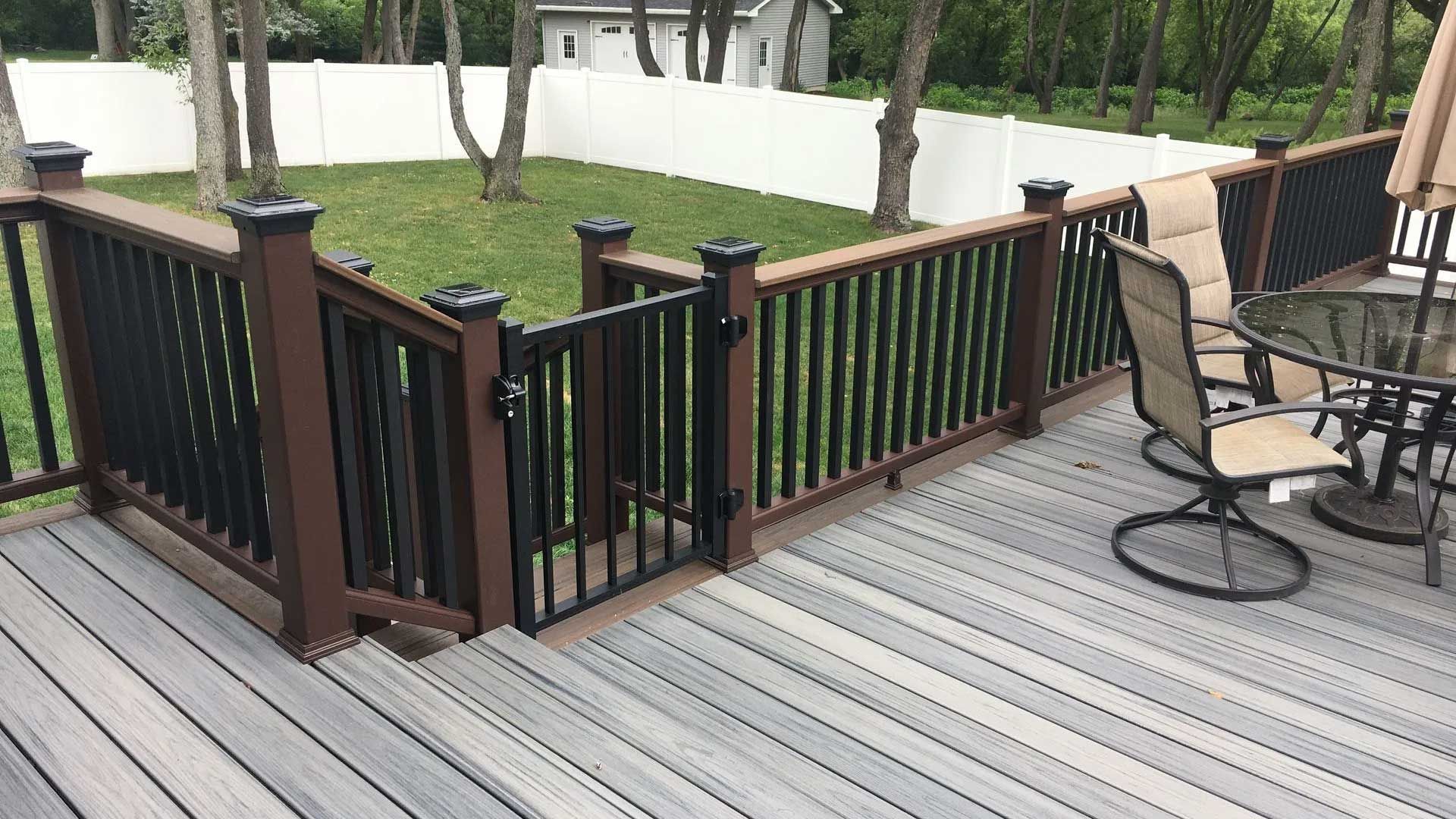 deck railing installers near me