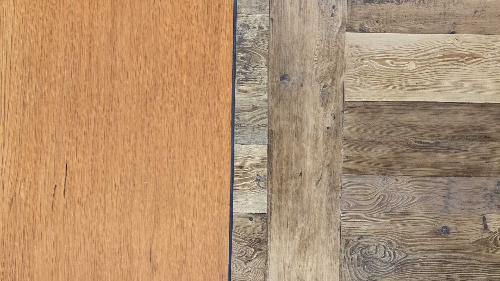 hardwood floor versus engineered wood