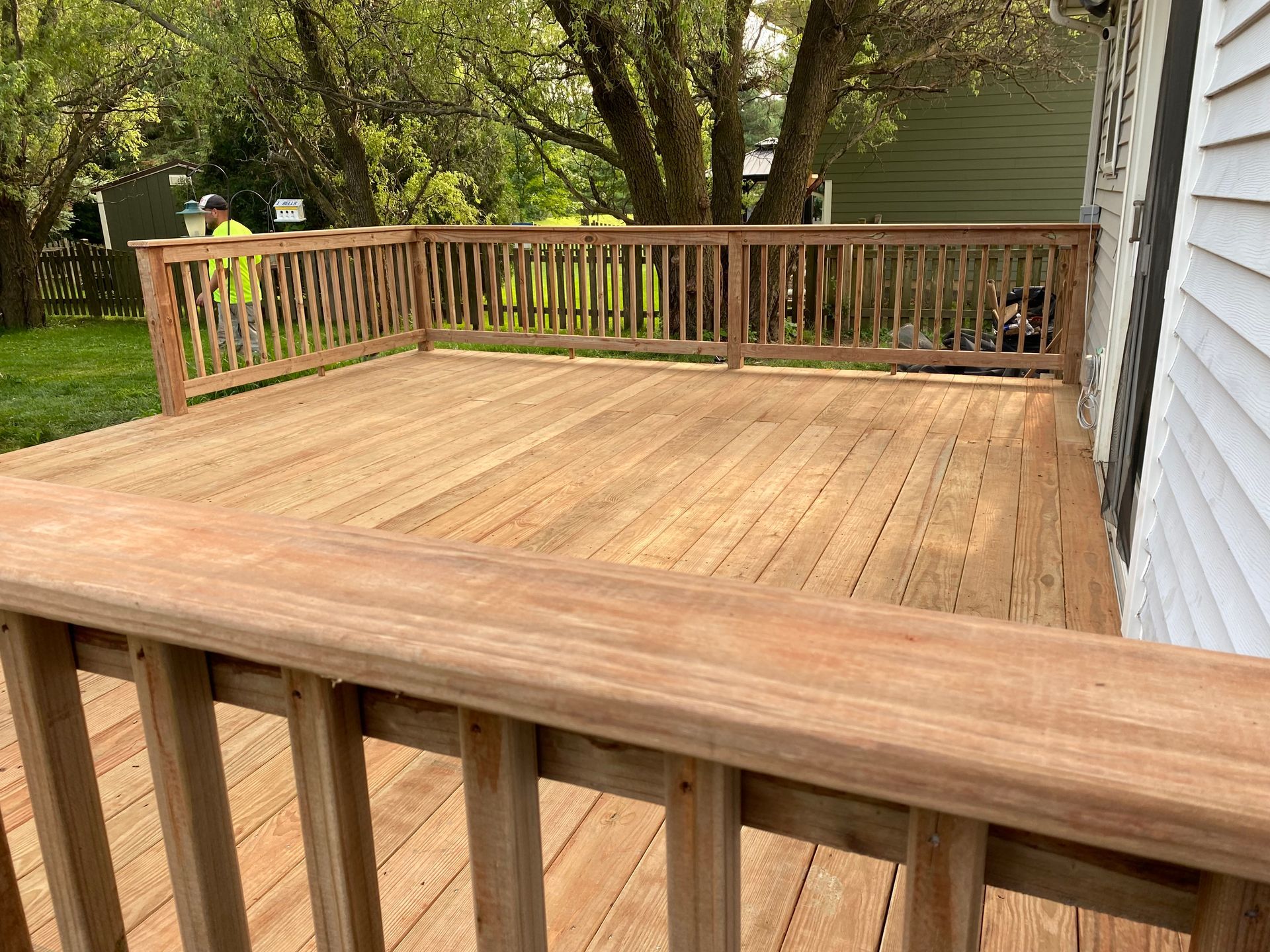 Affordable Deck Contractor in McHenry IL