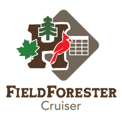 Logo of Carbon Compass with a leaf, compass design, and text, 