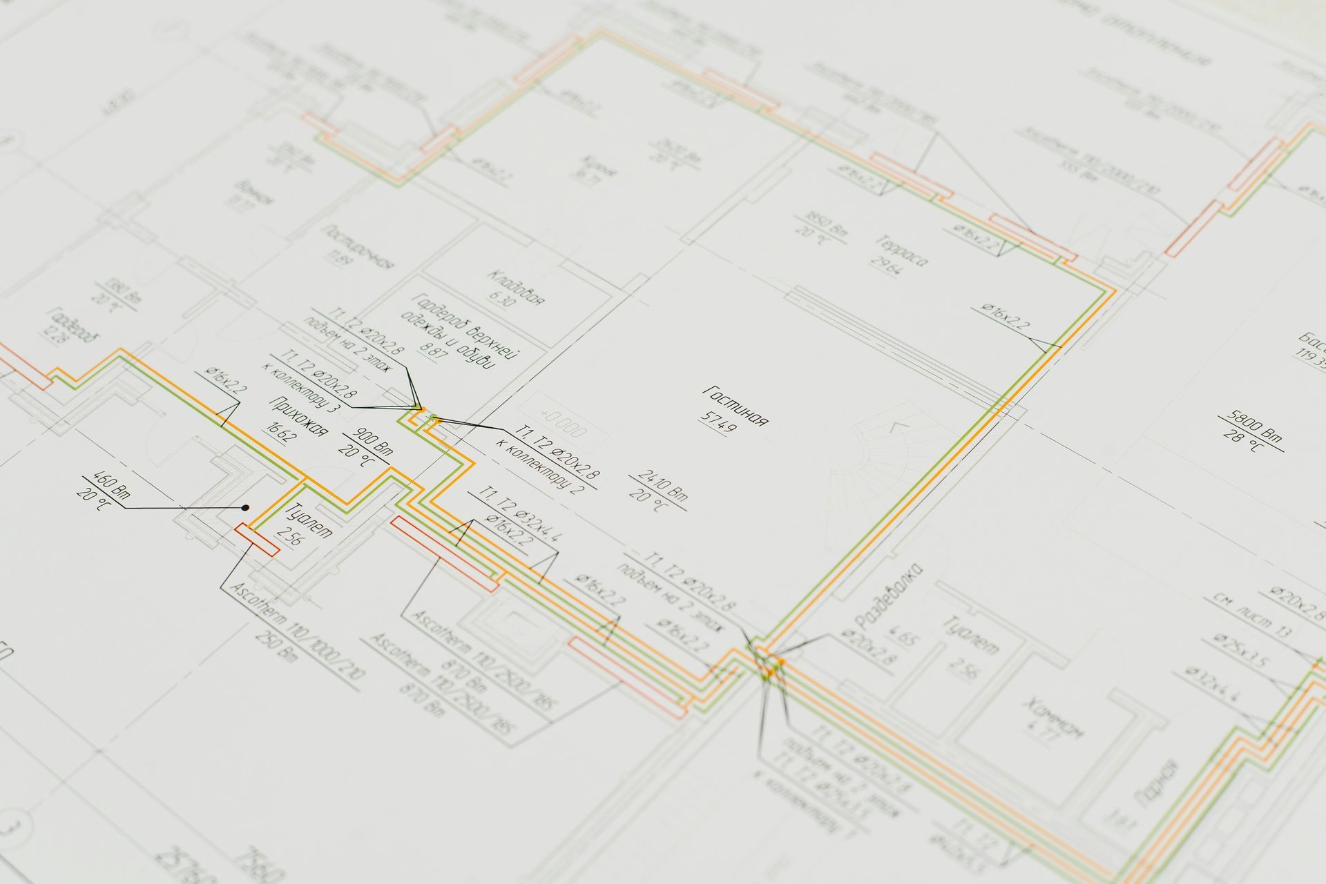 Branded SOP document with embedded map and version control diagram