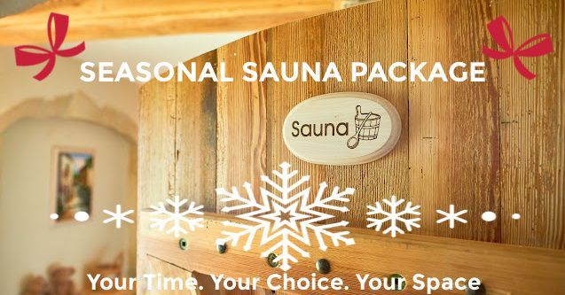Seasonal Sauna Package