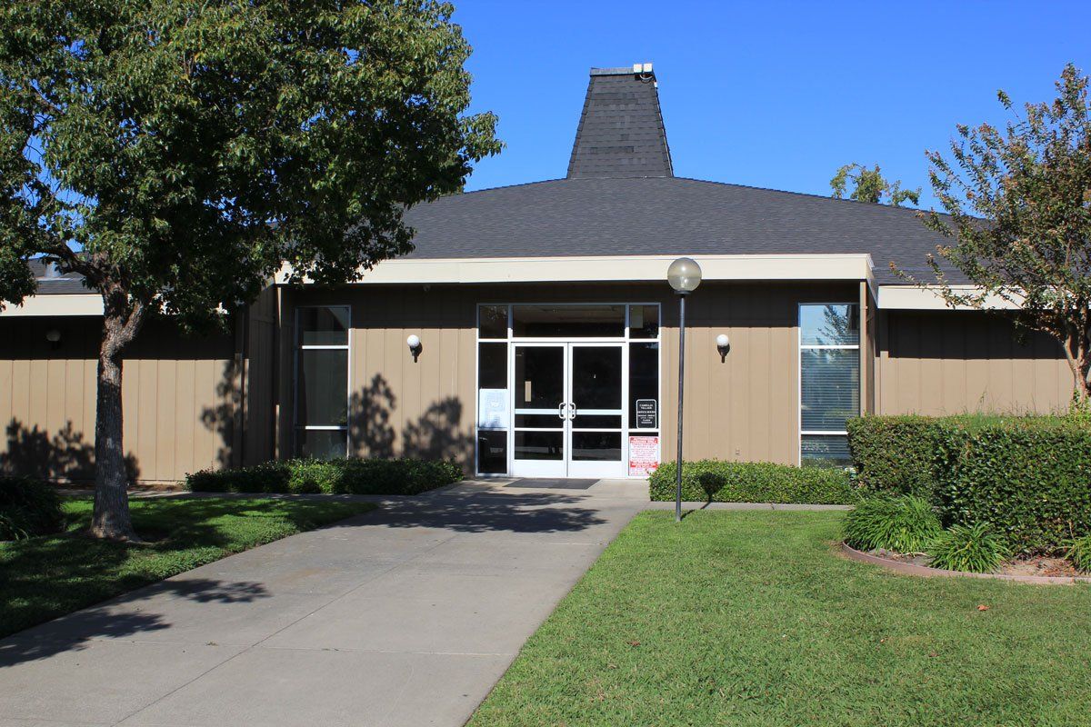 exterior building of Camellia Village