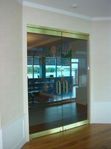Glass Door Entrance - Doors in Wareham, MA