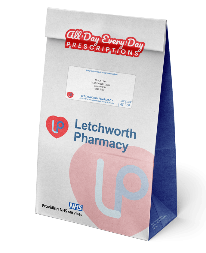 Letchworth Pharmacy Bag