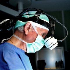 Il dottor Alberto Roggia