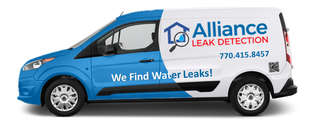 Alliance Leak Detection Van