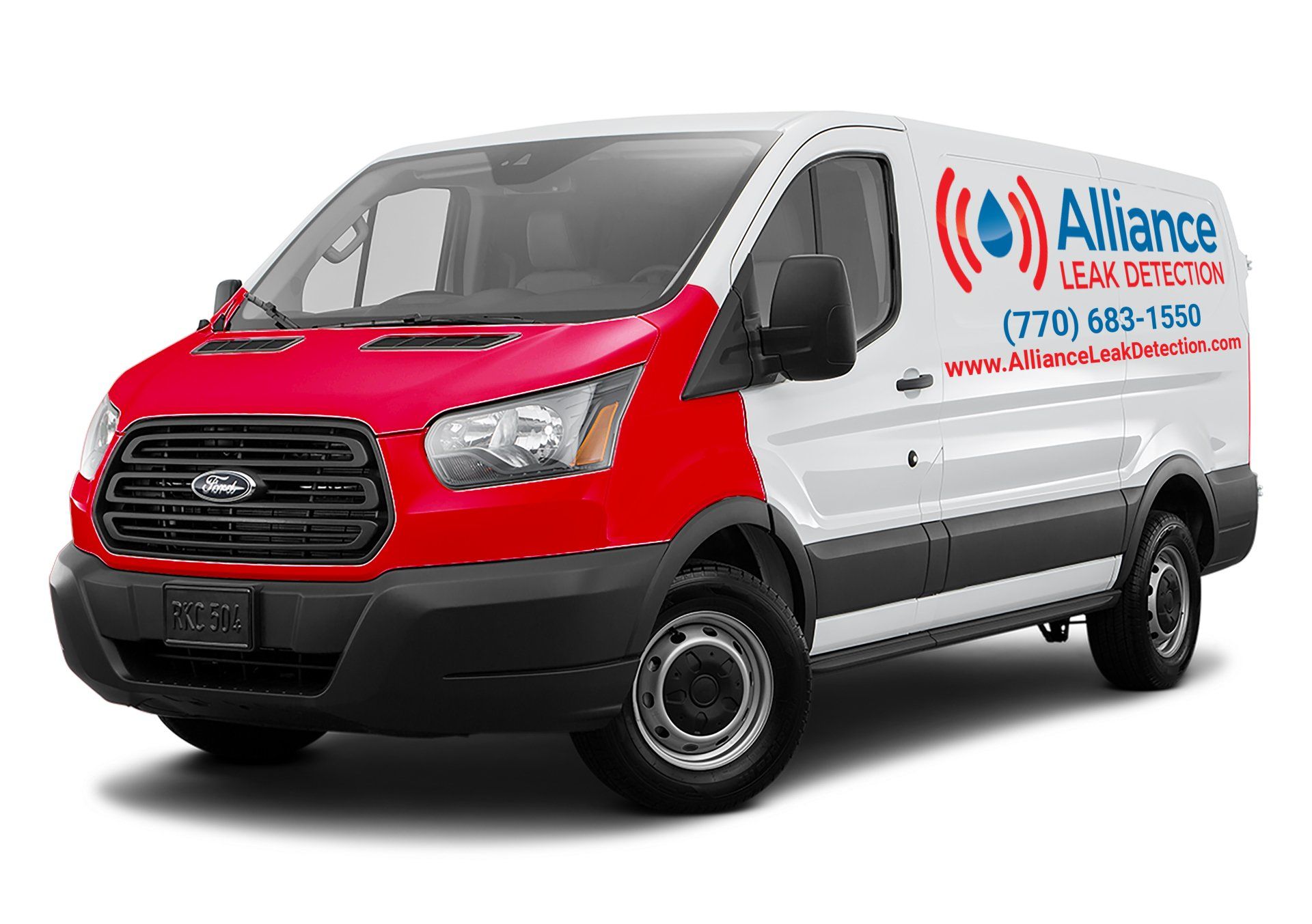 Alliance Leak Detection Van
