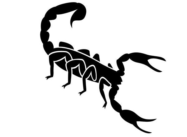 La picadura de los alacranes