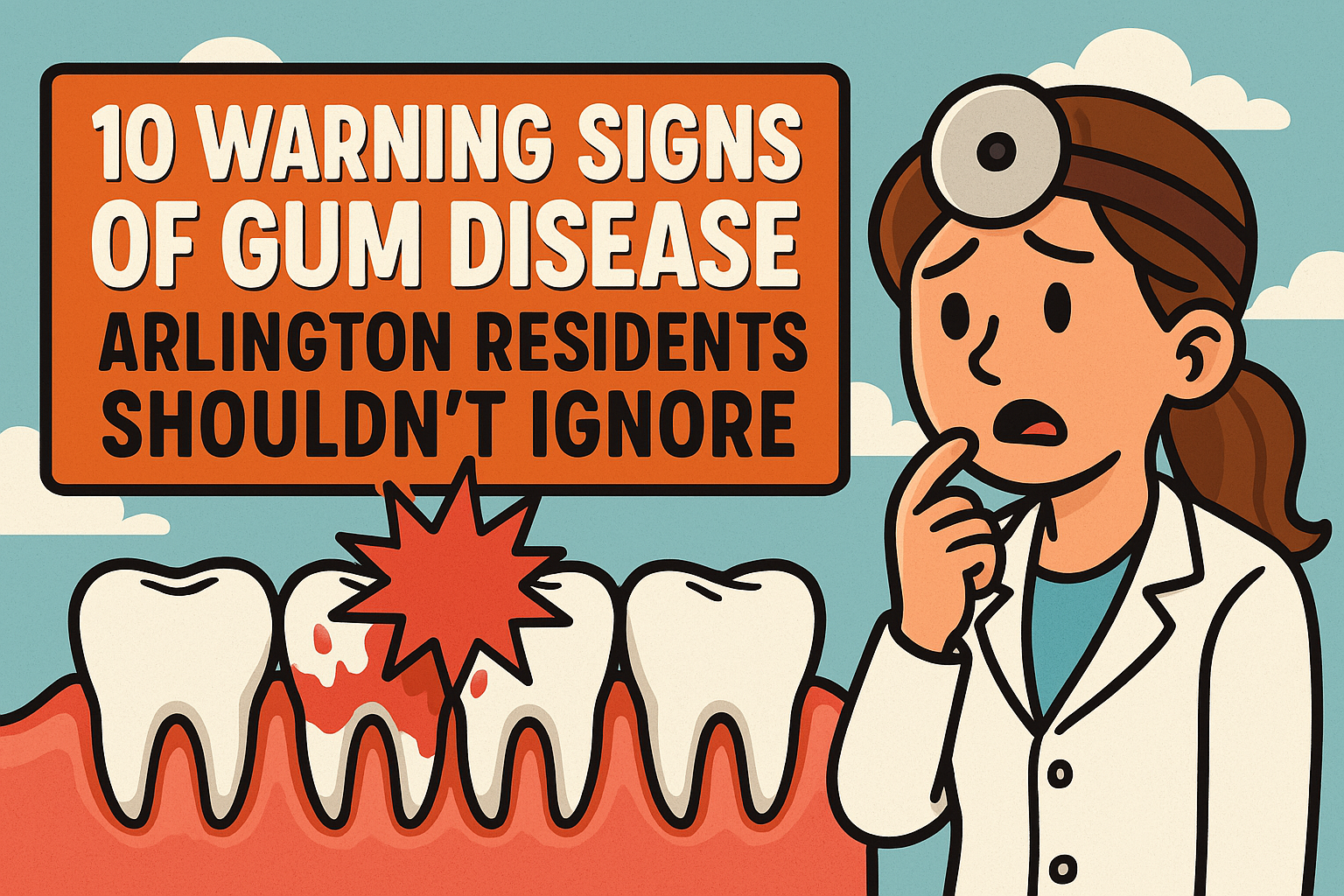 Gum Disease Image