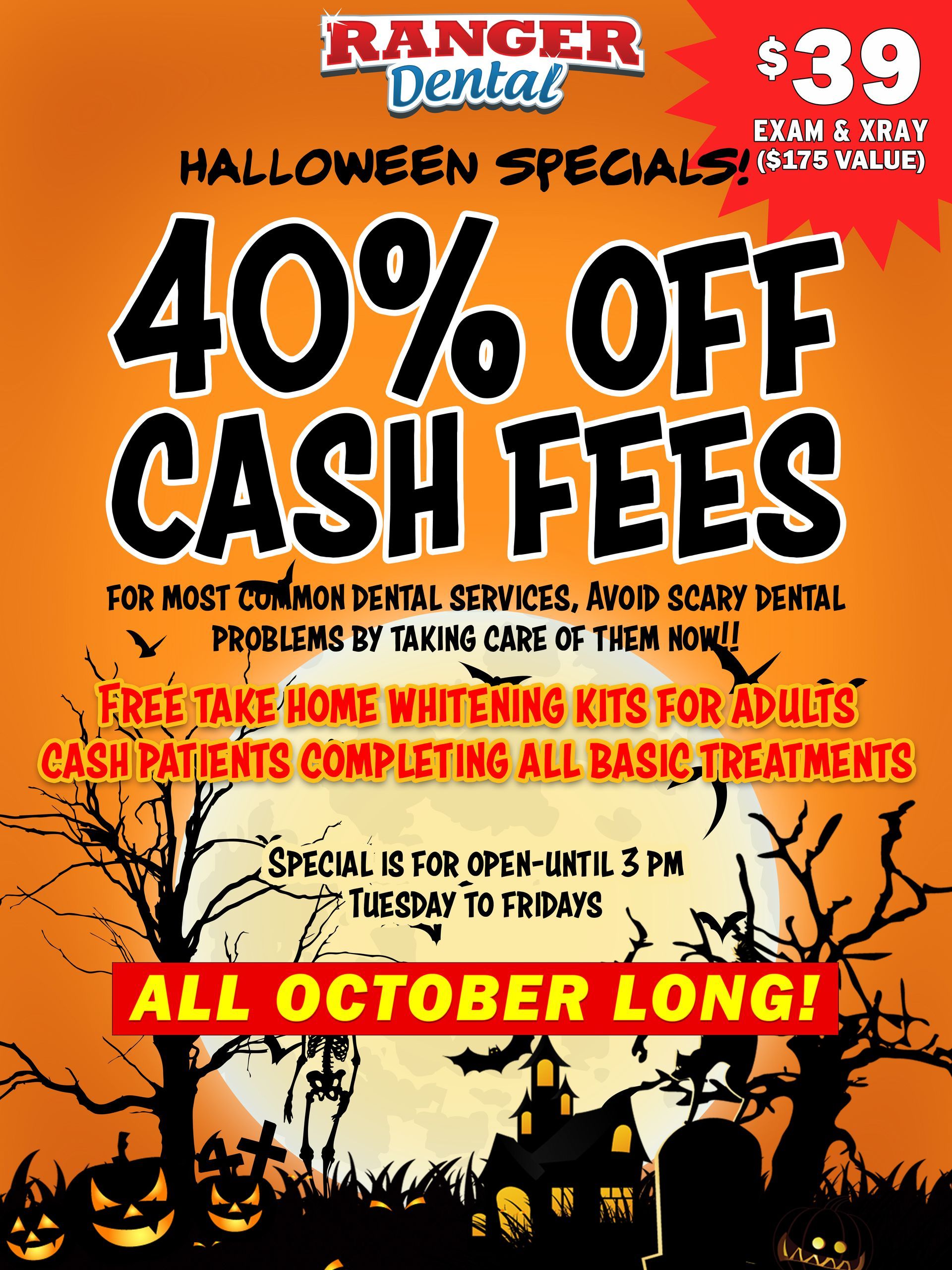 Ranger Dental Halloween Special Image