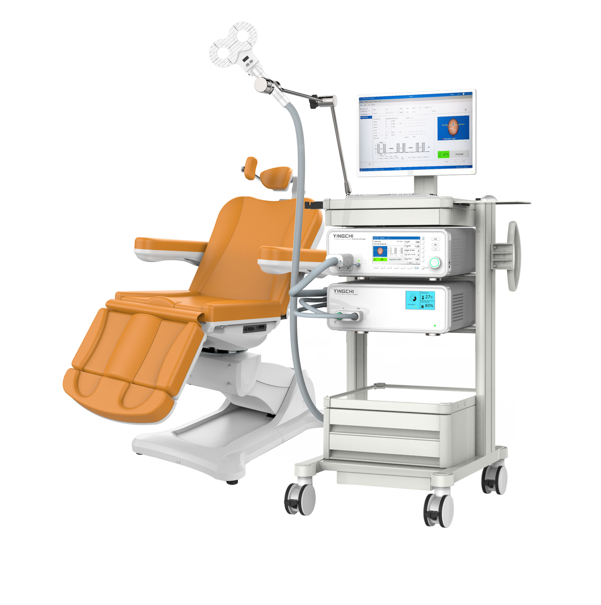 Brain ultimate tms system