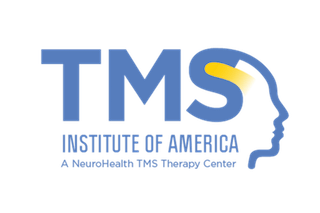 A logo for the institute of america a neurohealth tms therapy center
