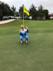 Doris Muscarella At Golf Course - Fort Lauderdale, FL - Menéndez Law Firm