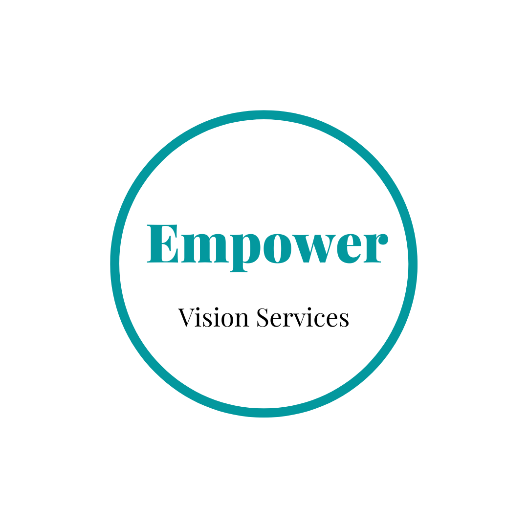 Empower Vision Services round logo