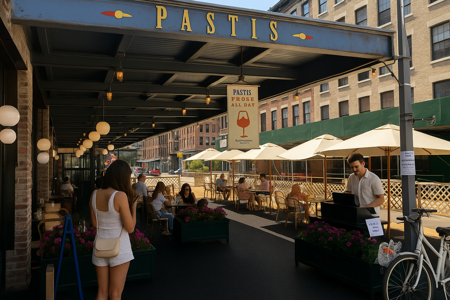 Food Truck Courts and Mobile Vendor Spaces: Designing Flexible Paving Solutions