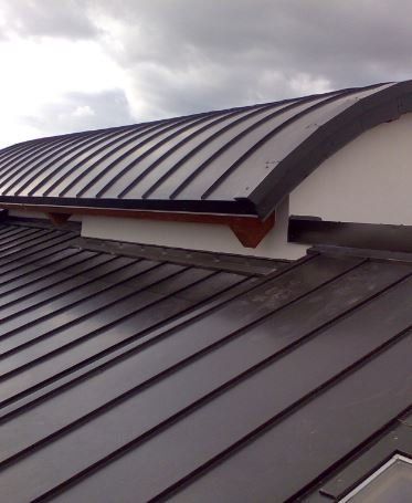 tetto in metallo