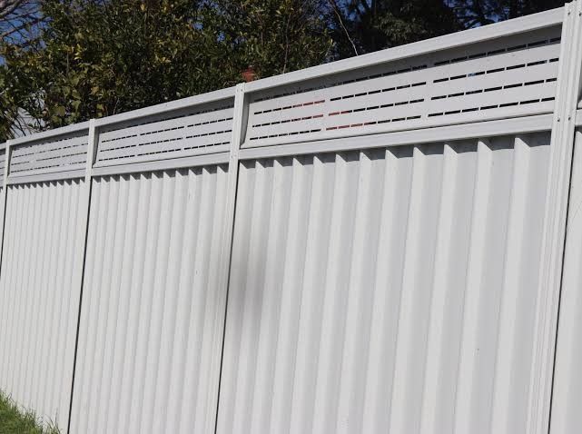 Colorbond Fence Slattice Height Extensions