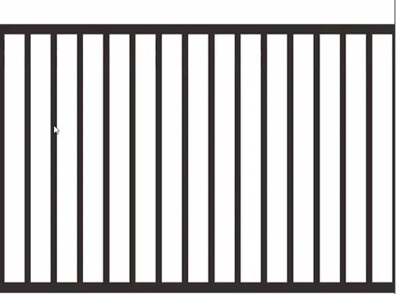 D.I.Y Fencing Supplies Online Store steel fencing