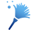Home cleaning icon