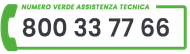 numero verde assiostenza tecnica