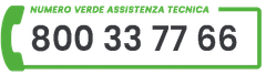 numero verde assiostenza tecnica